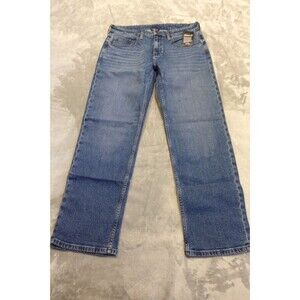 True Classic Men's 33x30 Denim Dark Blue Wash Soft Stretch Jeans/Pants
